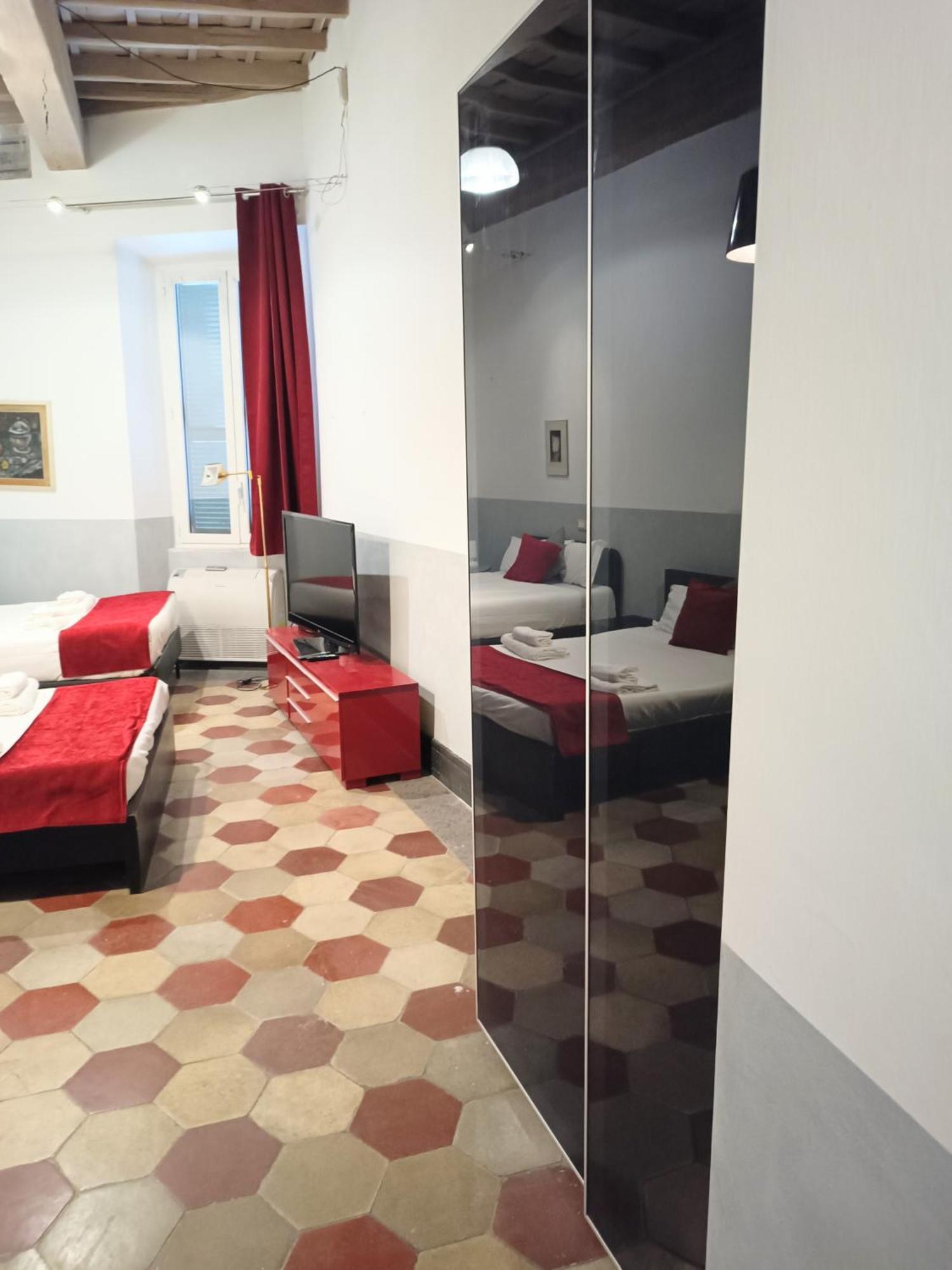 Cinque Scole Apartment Рим Экстерьер фото