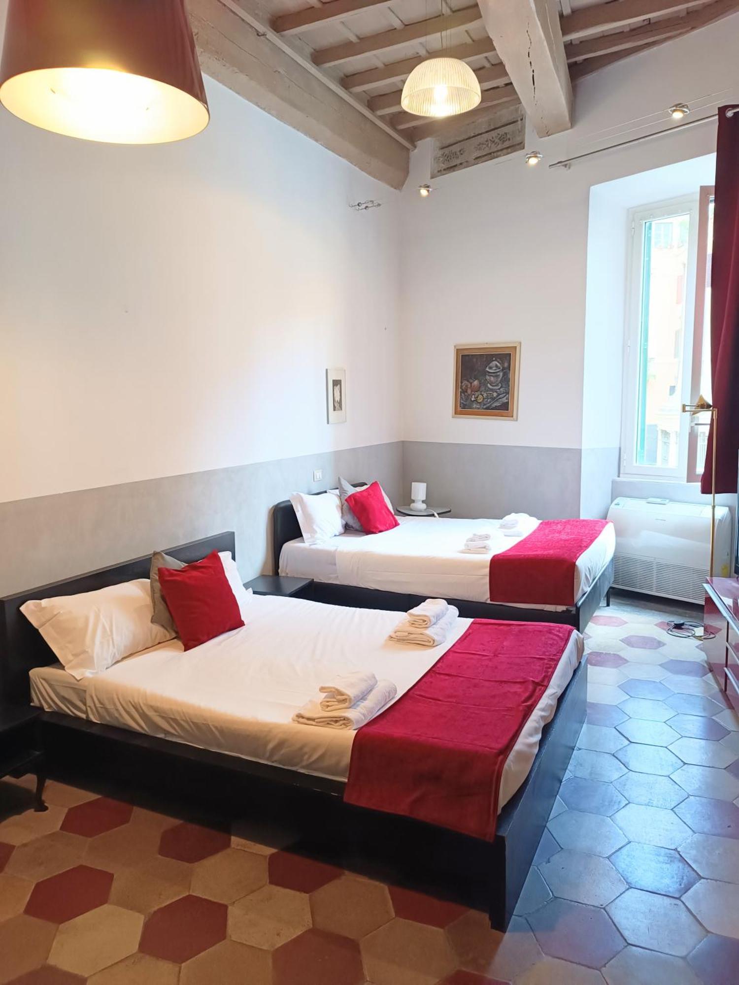 Cinque Scole Apartment Рим Экстерьер фото